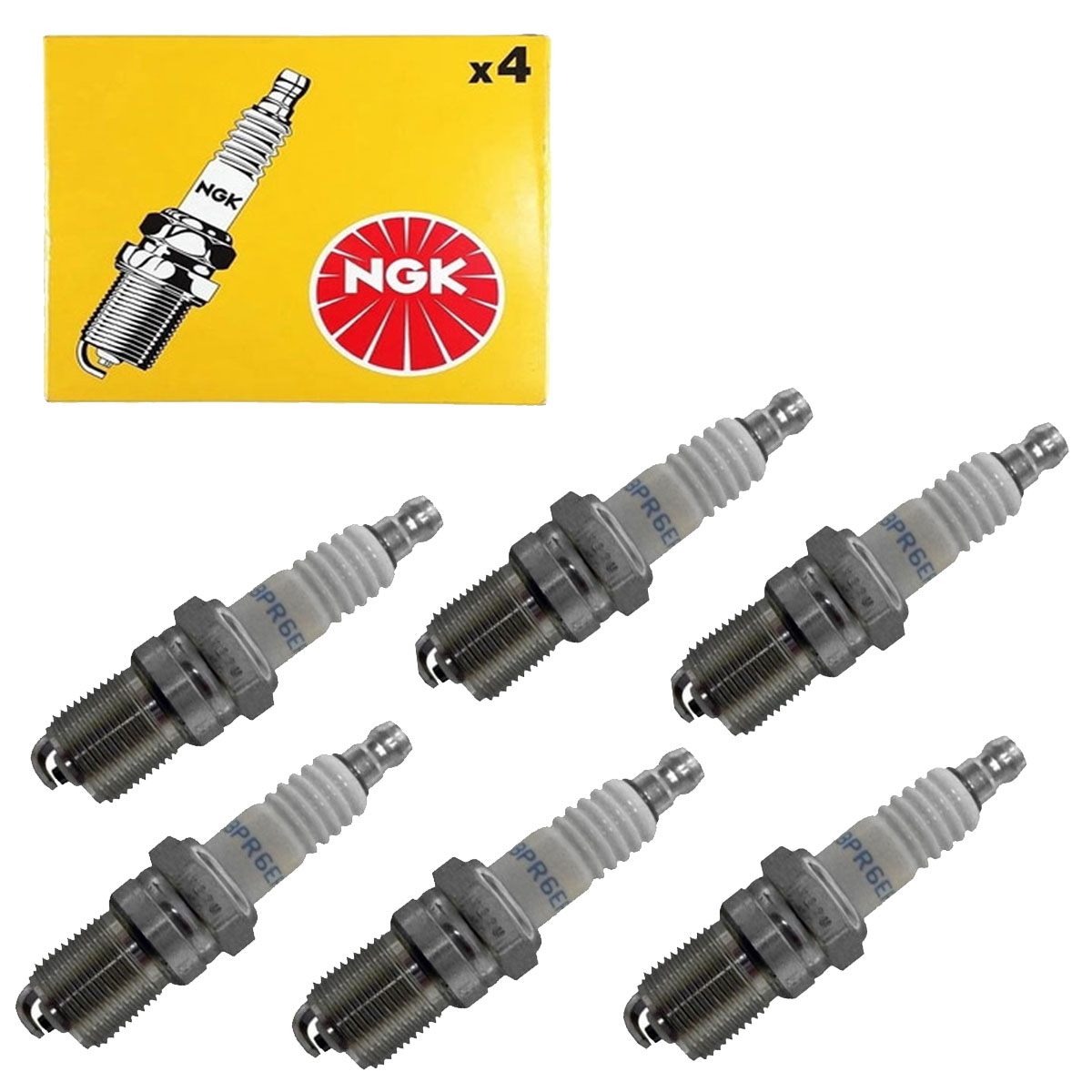 Jogo Vela Ignição NGK Taurus 3.0 V6 OHV 1992 1993 1994 1995