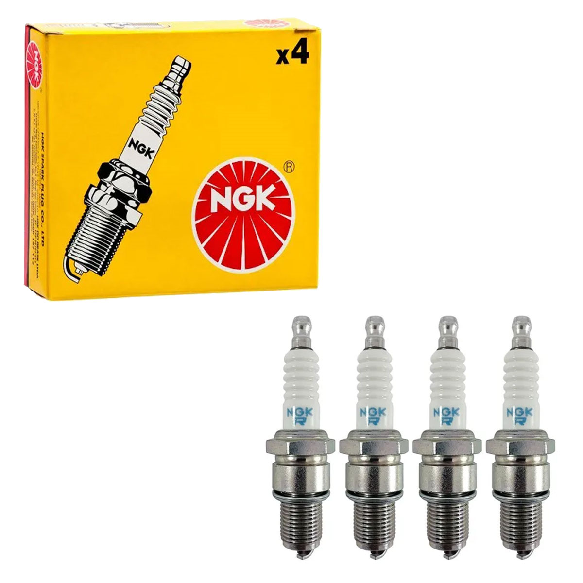 Jogo Vela Ignição NGK Vitara 1.6 8V 1993 1994 1995 1996 1997