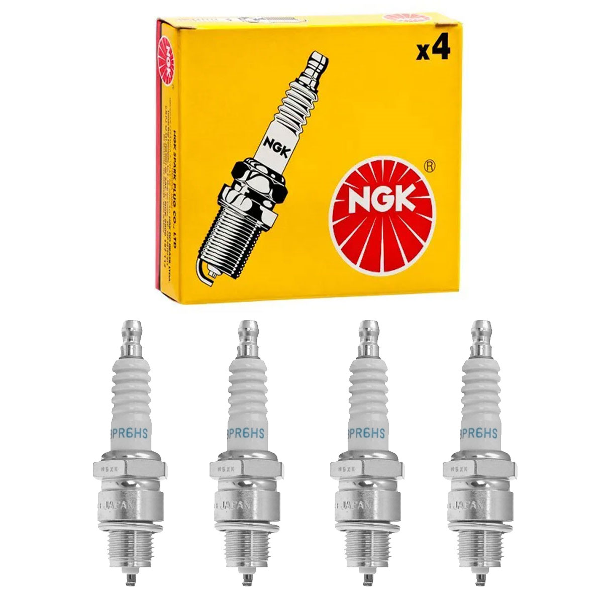 Jogo Vela Ignição NGK Suprema 3.0 V6 19931994 1995 1996 1997