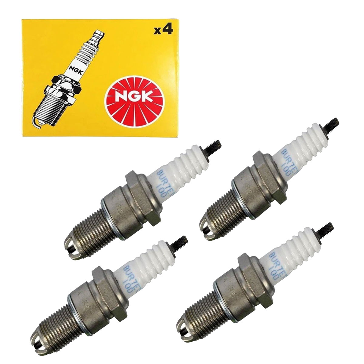 Jogo Vela Ignição NGK Saveiro 1.6 1.8 2.0 Álc 1999 2000 2001