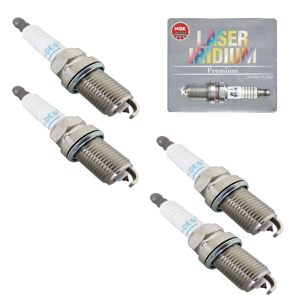 Jogo Vela Ignição Ngk Bora 2.0 8v Flex 2009 2010 2011 2012