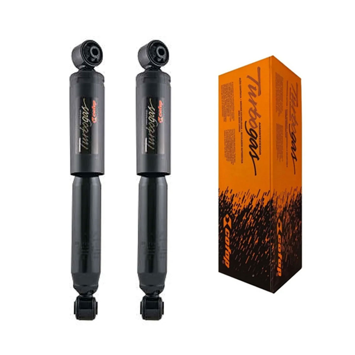 Par Amortecedores Traseiros Astra 2003 2004 2005 2006 2007