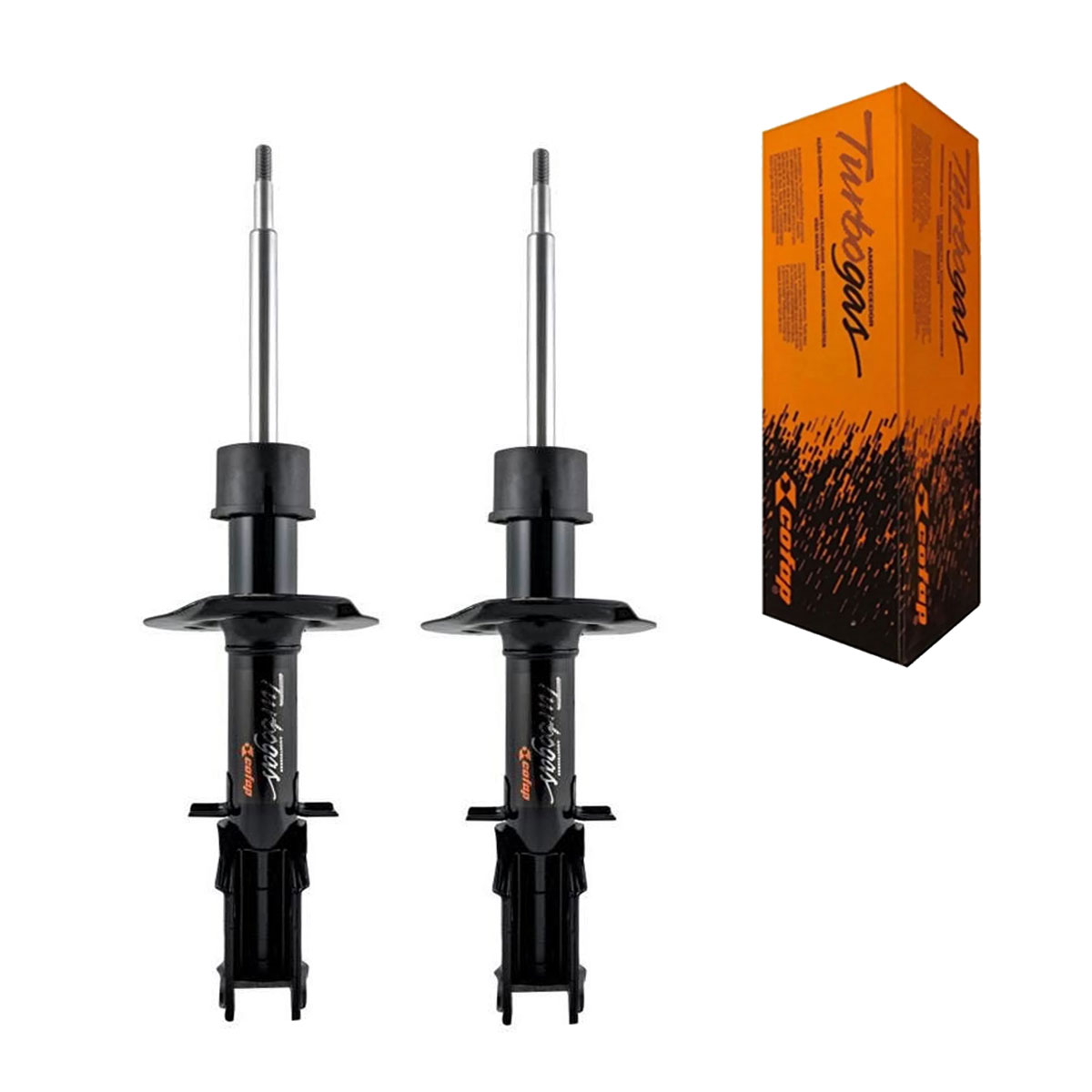 Par Amortecedores Dianteiros Palio Weekend 2001 2002 2003