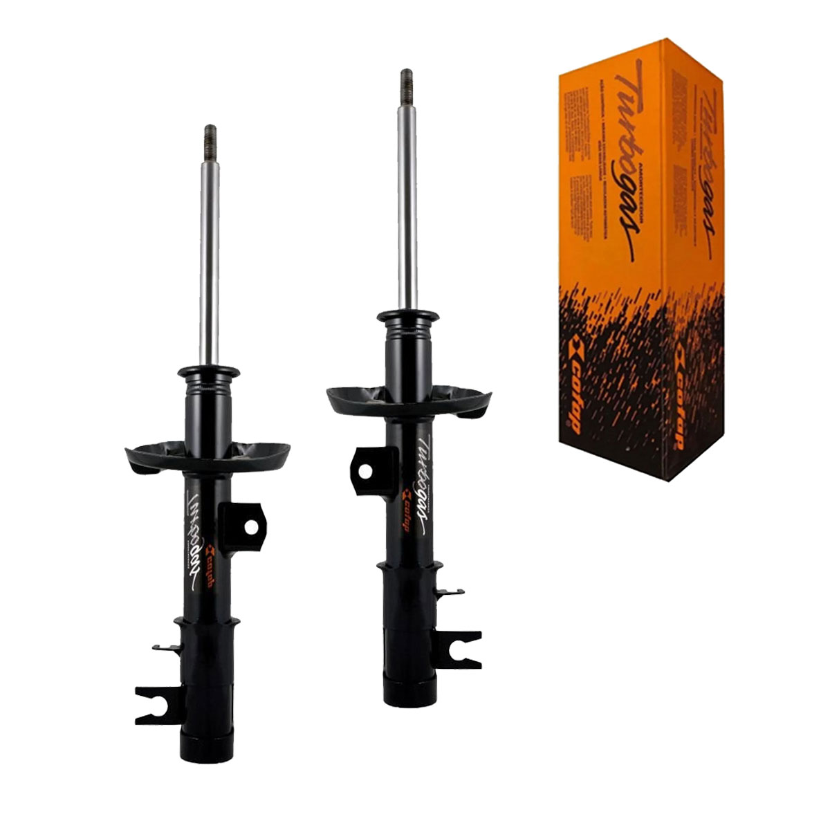 Par Amortecedores Dianteiros Onix 2015 2016 2017 2018 2019