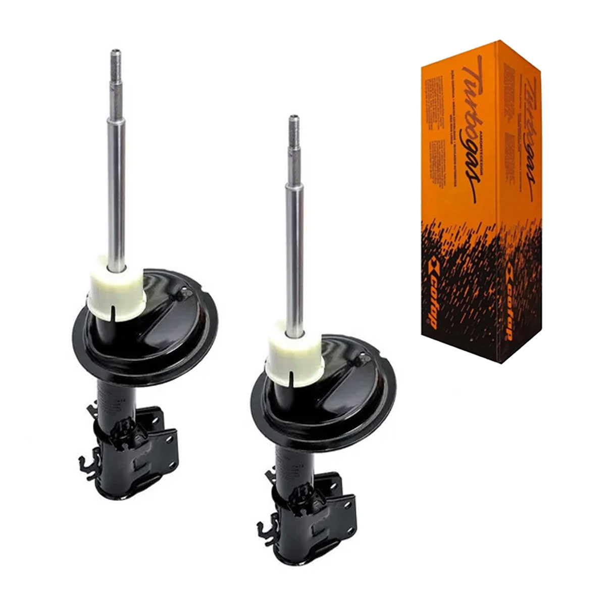 Par Amortecedores Dianteiros Palio 1996 1997 1998 1999 2000