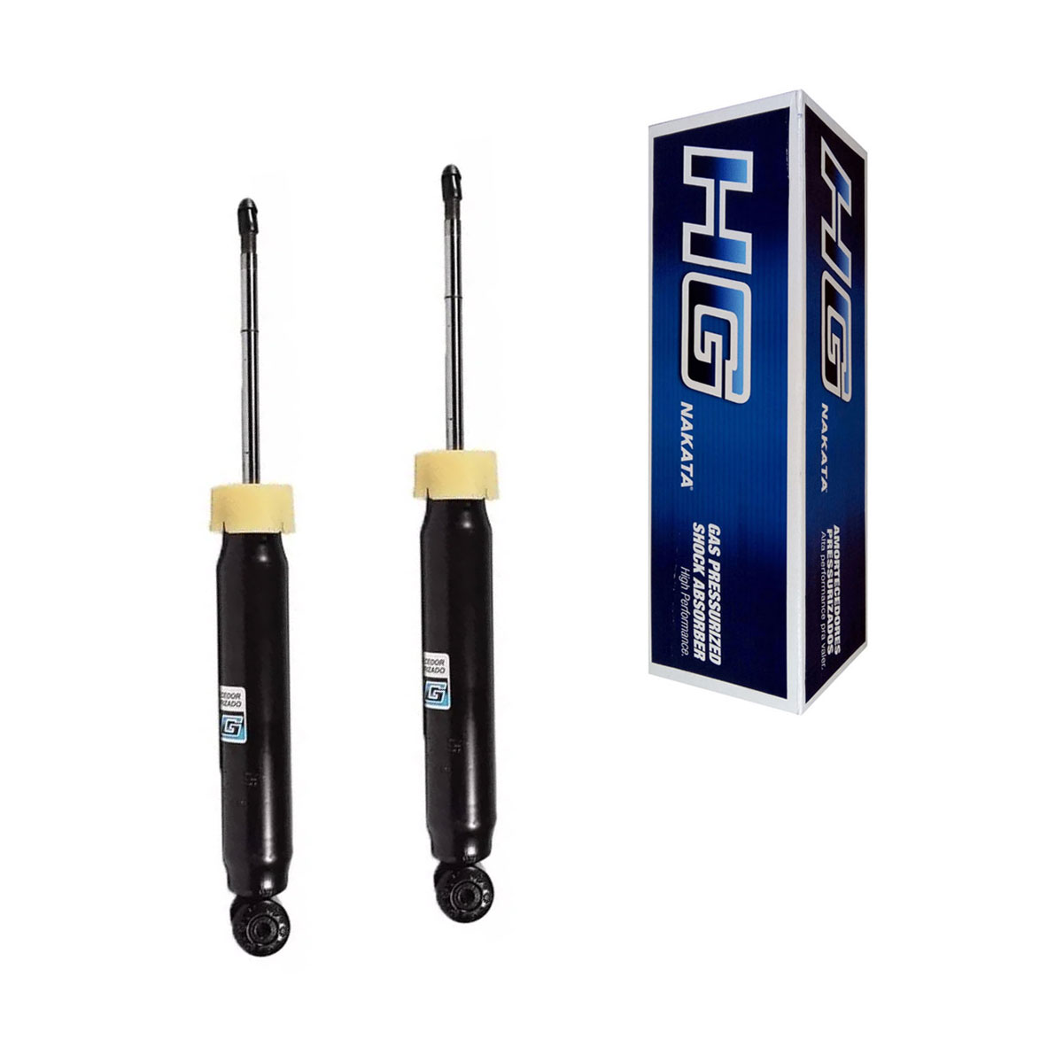 Par Amortecedores Traseiros Siena 1997 1998 1999 2000 2001