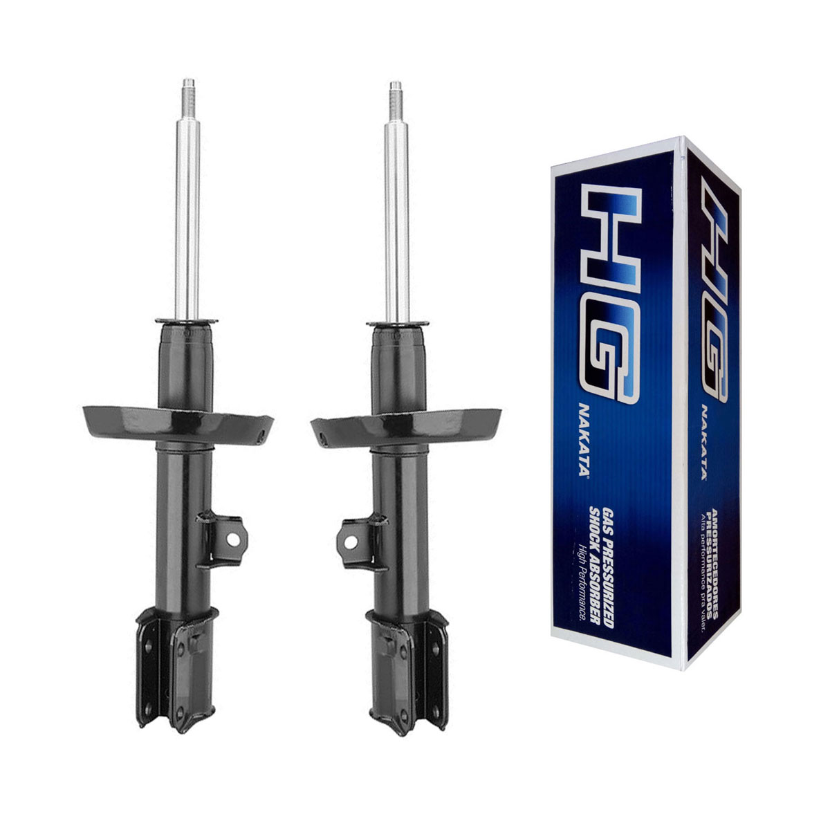 Par Amortecedores Dianteiros Montana 2003 2004 2005 2006