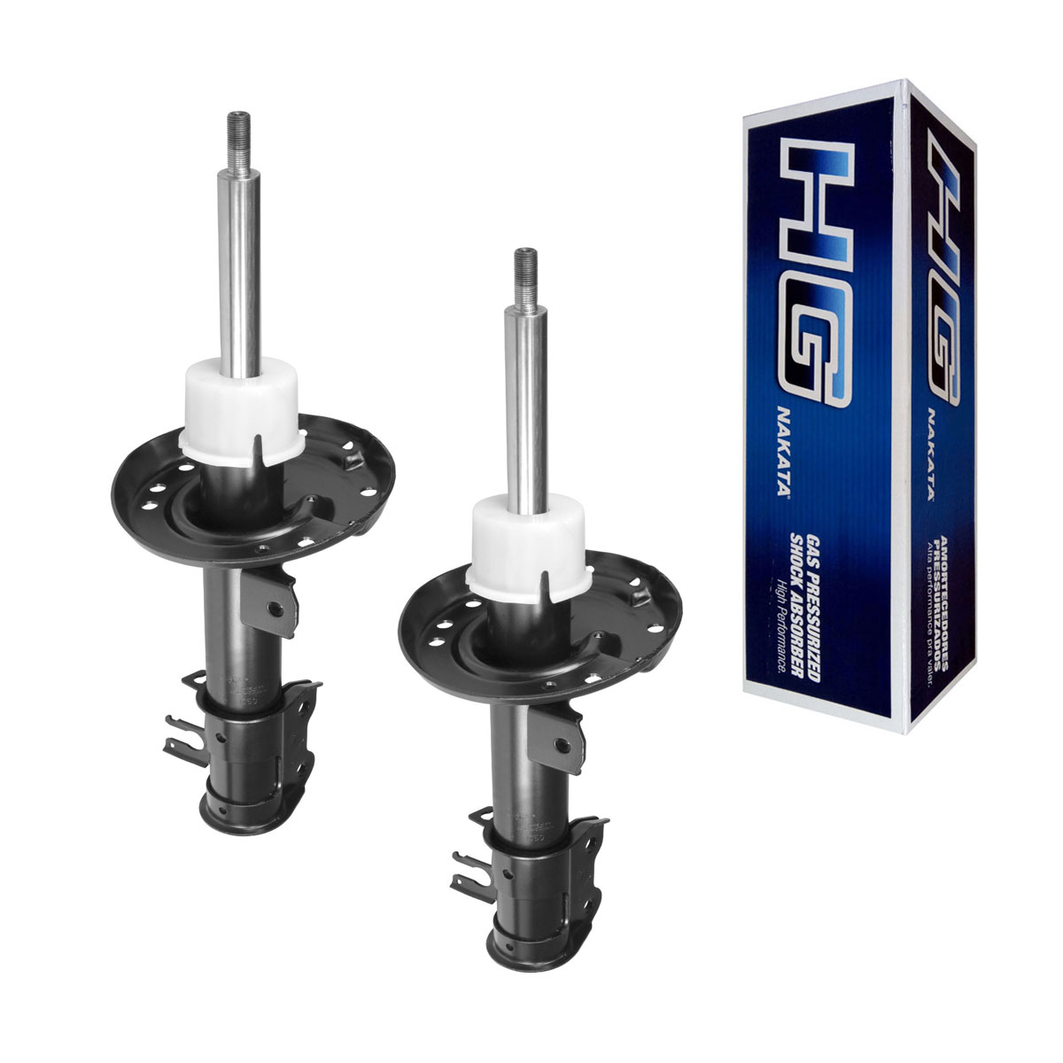 Par Amortecedores Dianteiros Fiat Strada 1998 1999 2000