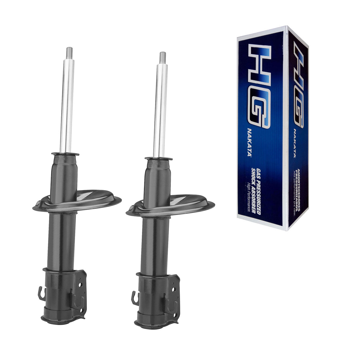 Par Amortecedores Dianteiros Strada Adventure 2013 2014 2015