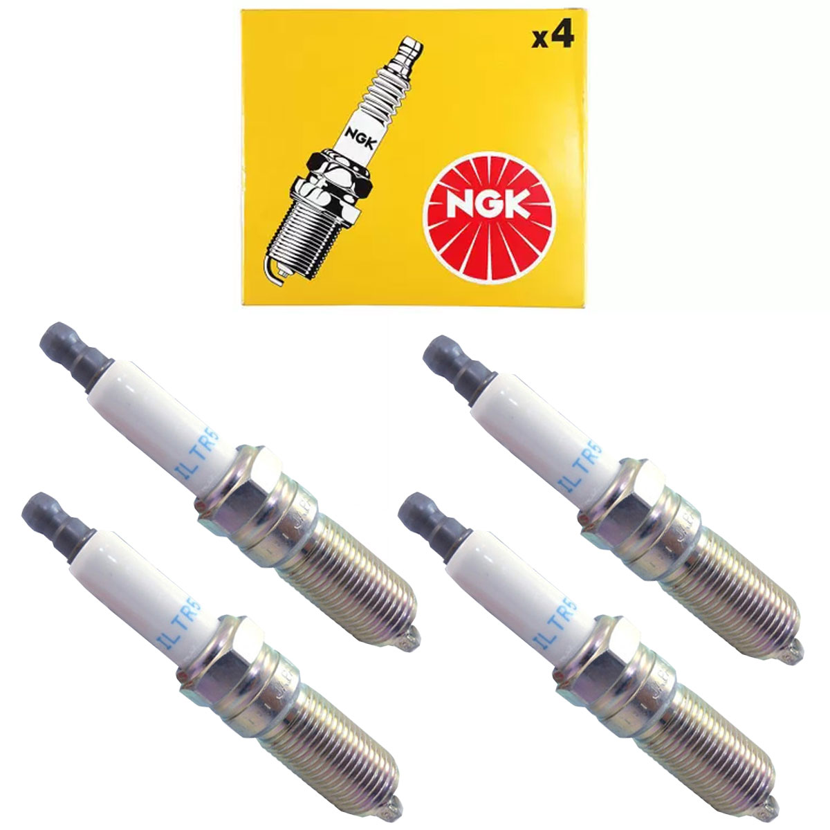 Jogo Vela Ignição NGK Captiva 2.4 185cv 2011 2012 2013 2014