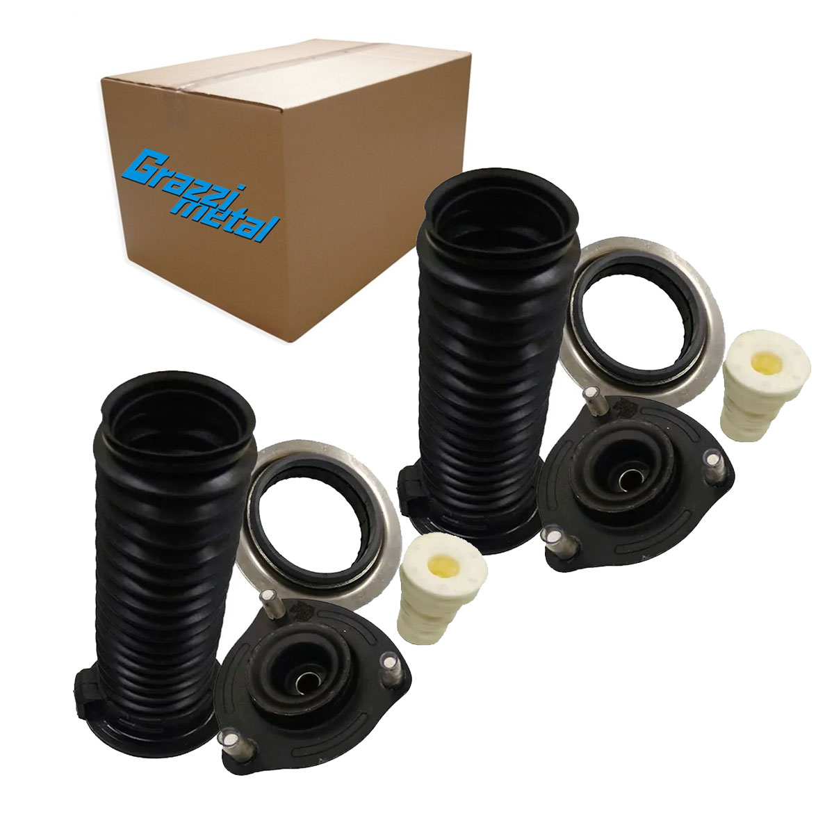 Kit Batente Amortecedor Dianteiro Civic 2007 2008 2009 2010