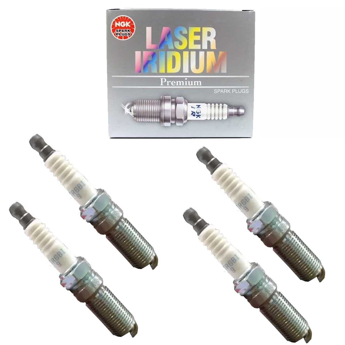 Jogo Vela Ignição NGK Fusion 2.5 16V 2009 2010 2011 2012