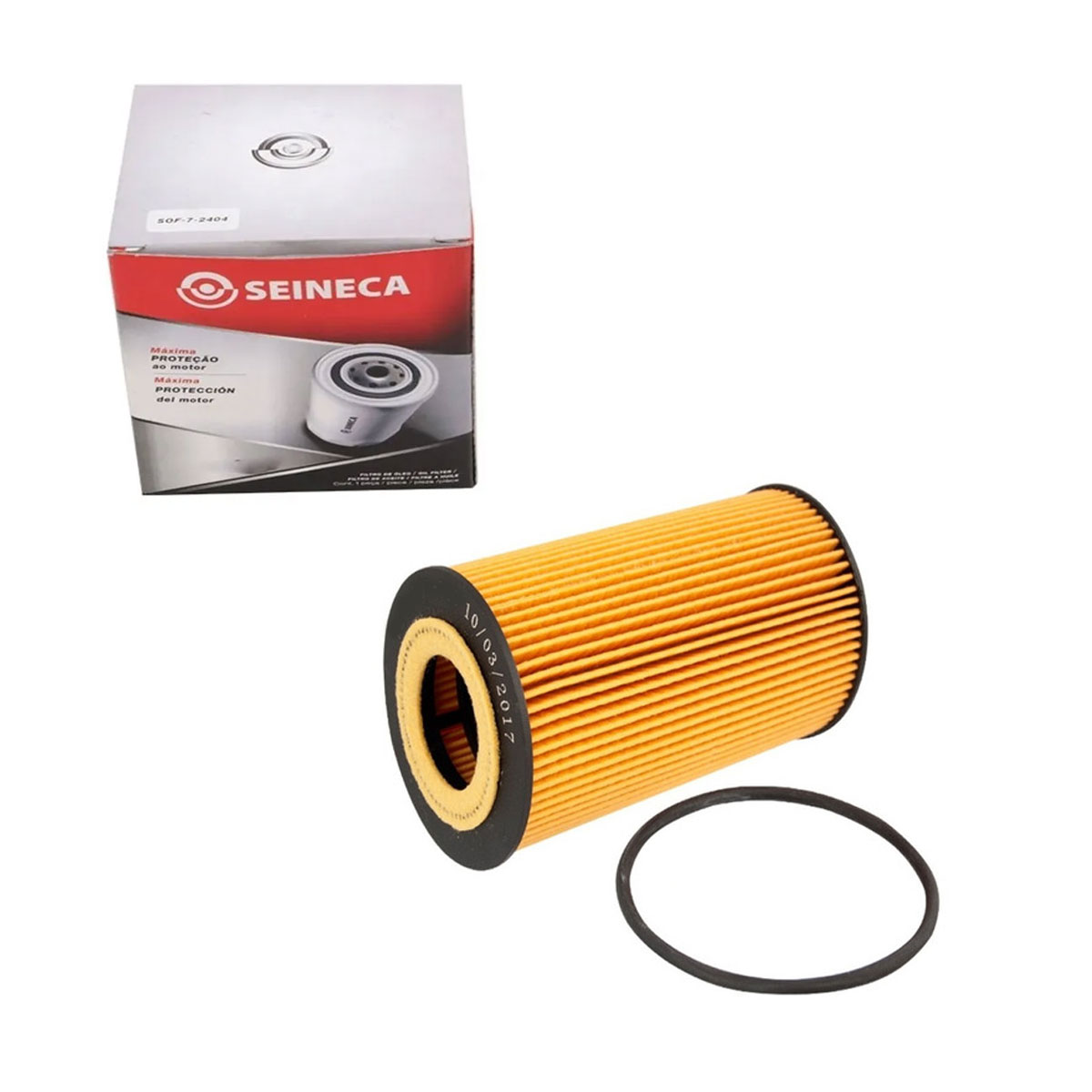 Filtro Óleo Volvo XC60 2.4 2015 2016 2017 2018 2019 2020