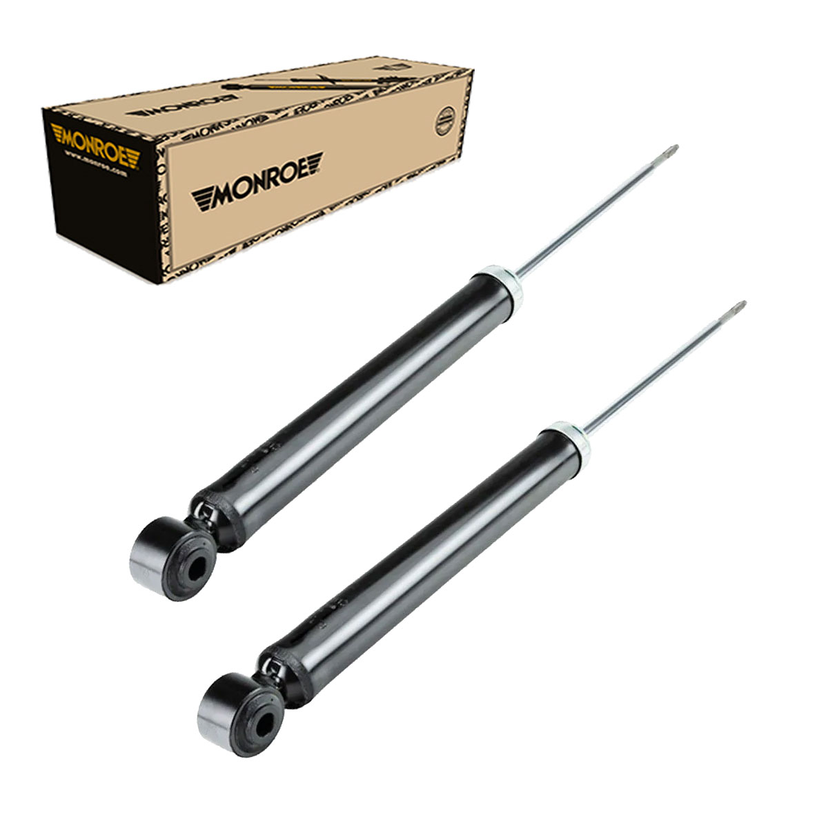 Par Amortecedores Traseiros Sonic 1.6 16v 2012 2013 2014