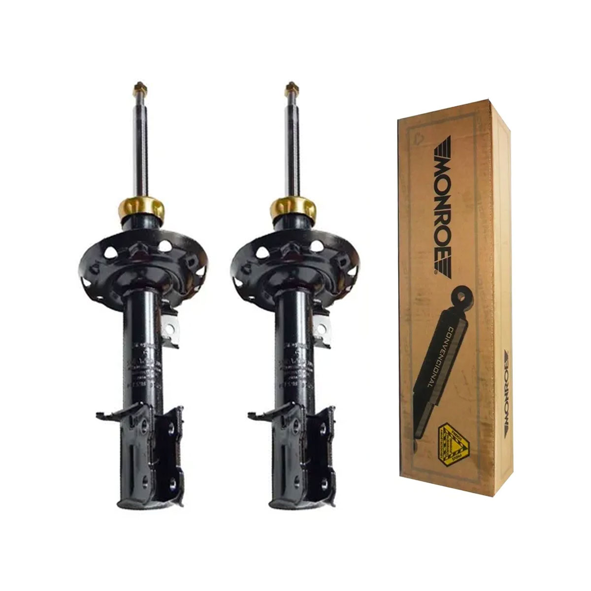 Par Amortecedores Dianteiros Montana 2003 2004 2005 2006