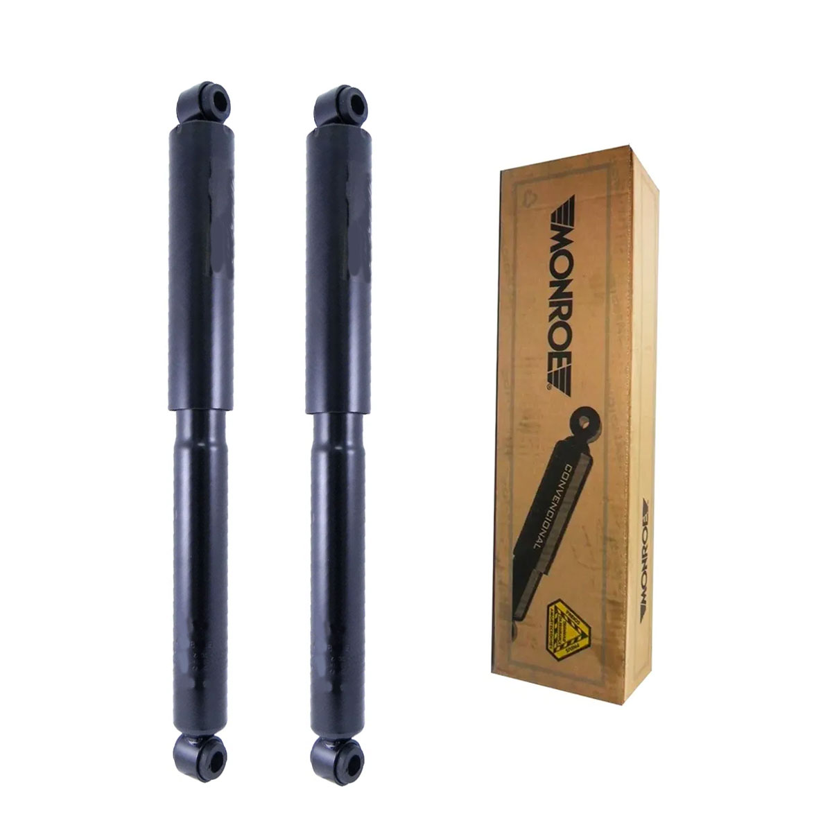 Par Amortecedores Traseiros S10 2012 2013 2014 2015 2016