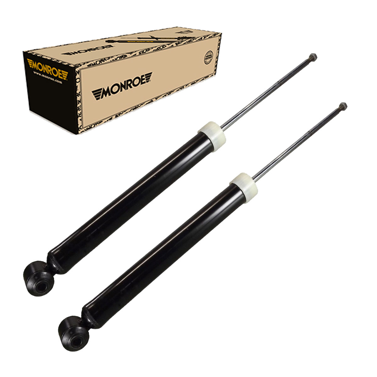 Par Amortecedores Traseiros Prisma 2013 2014 2015 2016 2017