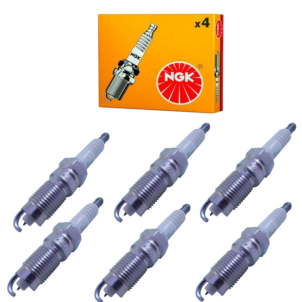 Jogo Vela Ignição NGK Blazer 4.3 V6 1996 1997 1998 1999 2000