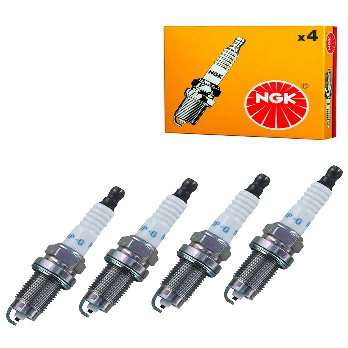 Jogo Vela Ignição NGK Spacefox 1.6 8V Flex 2006 2007 2008