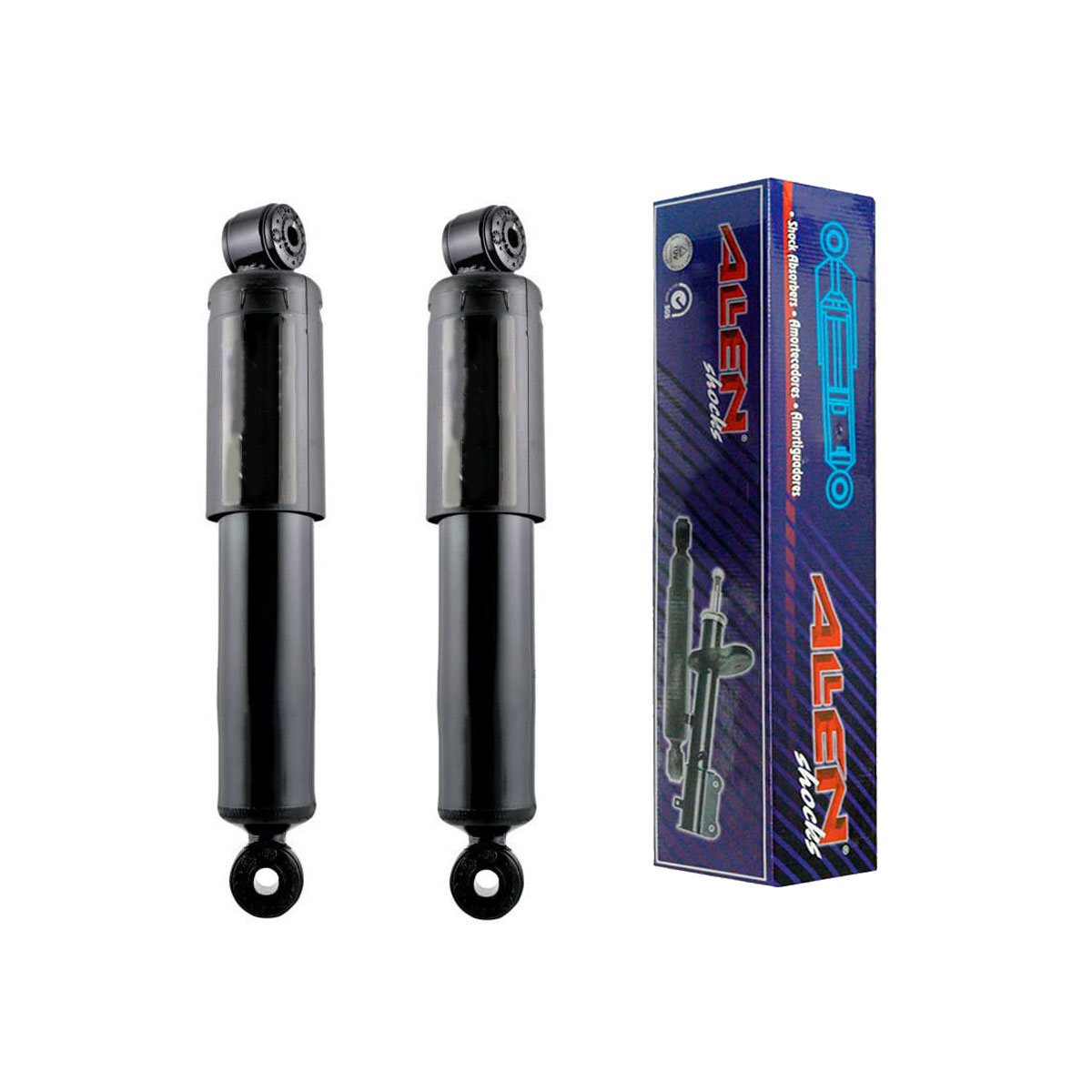 Par Amortecedores Traseiros Palio Adventure Locker 2014 2015