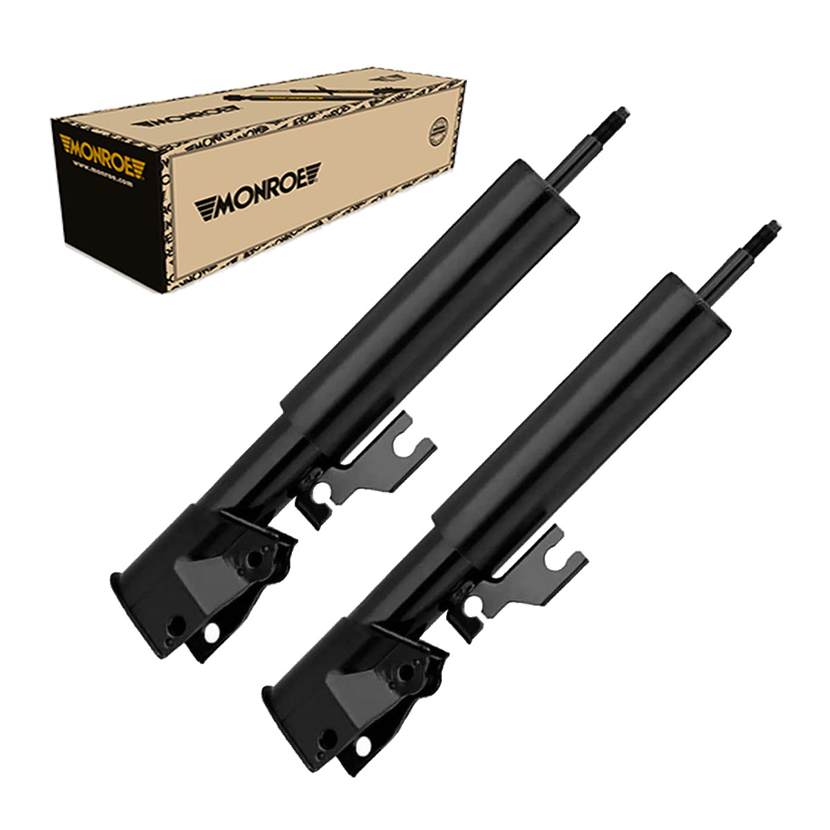 Par Amortecedores Traseiros Uno Way 2008 2009 2010 2011 2012