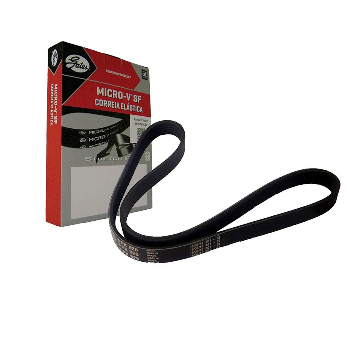 Correia Direção Hidráulica Linea 1.4 16V 2009 2010 2011 2012