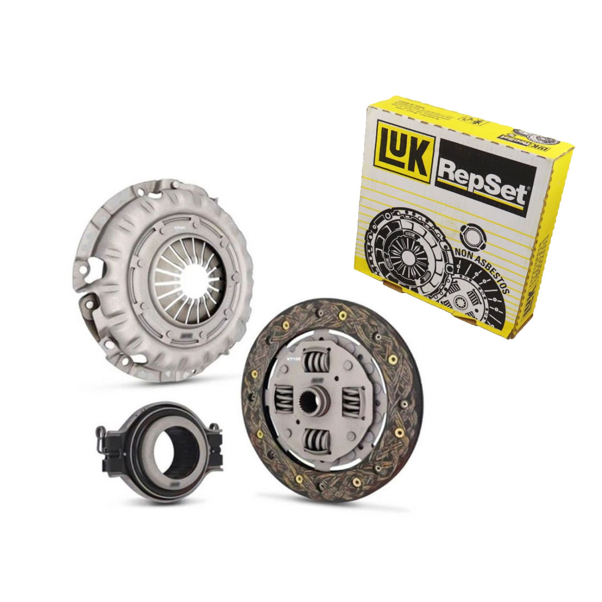 Kit Embreagem Luk Kombi 1600 1998 1999 2000 2001 2002 2003
