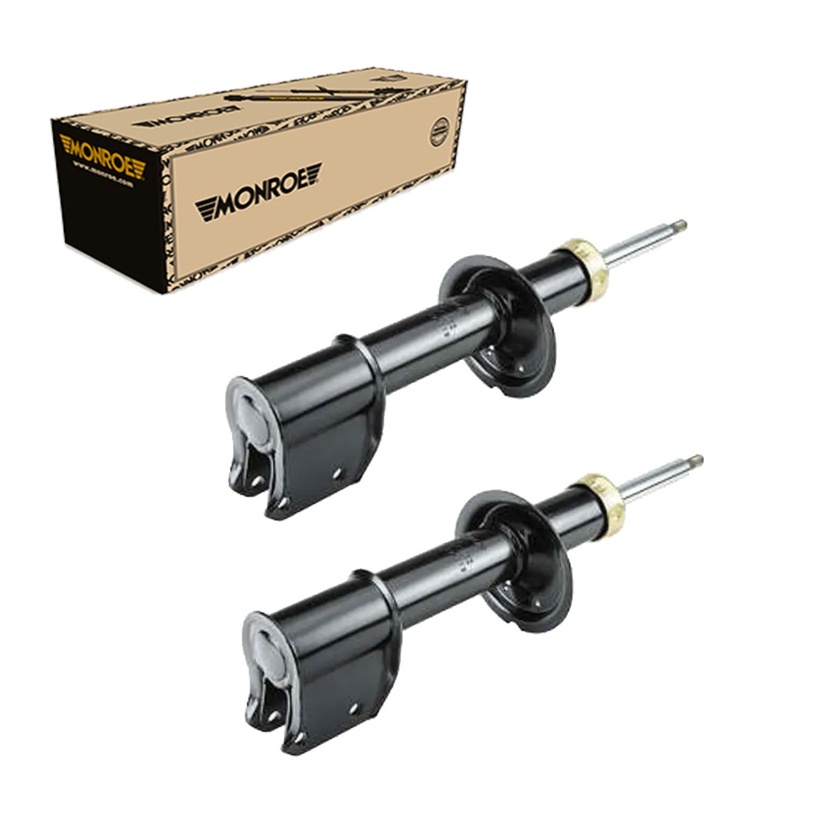 Par Amortecedores Dianteiros Fiorino 2005 2006 2007 2008