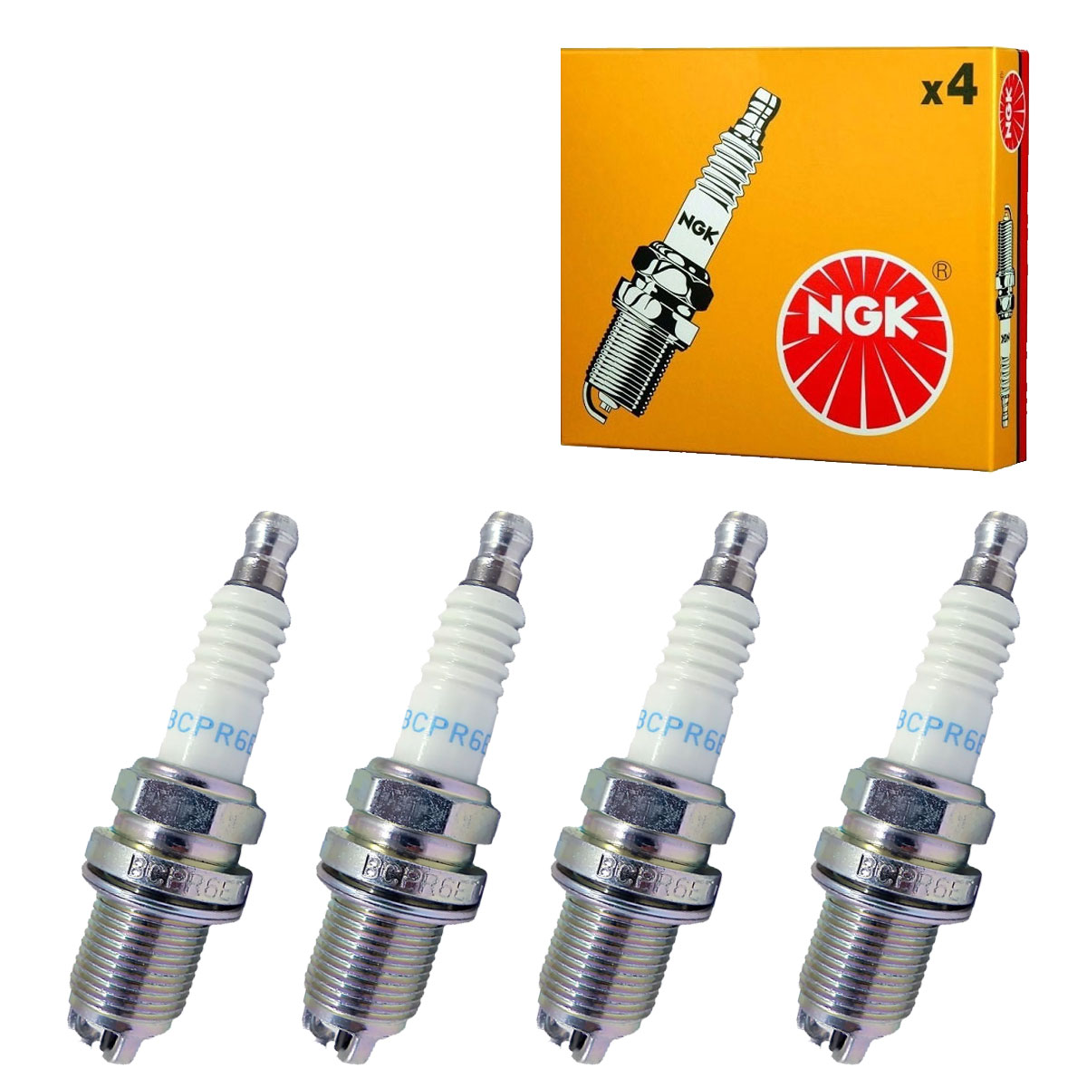 Jogo Vela Ignicao NGK Tiggo 2.0 16V 2009 2010 2011 2012 2013