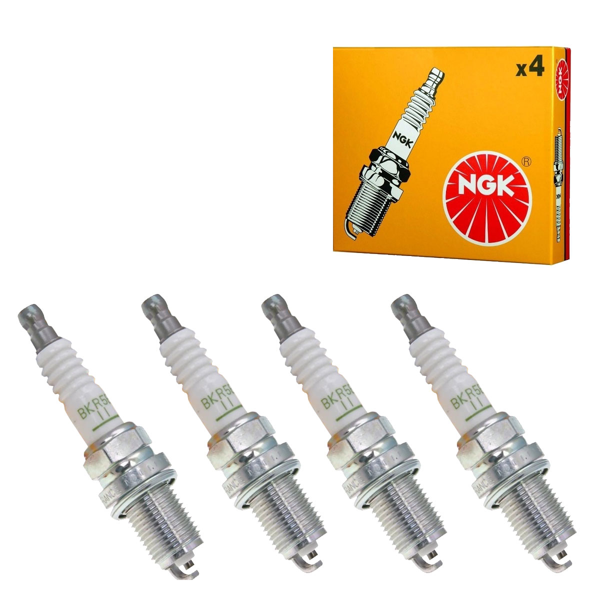 Jogo Vela Ignição NGK Airtrek 2.4 2004 2005 2006 2007 2008