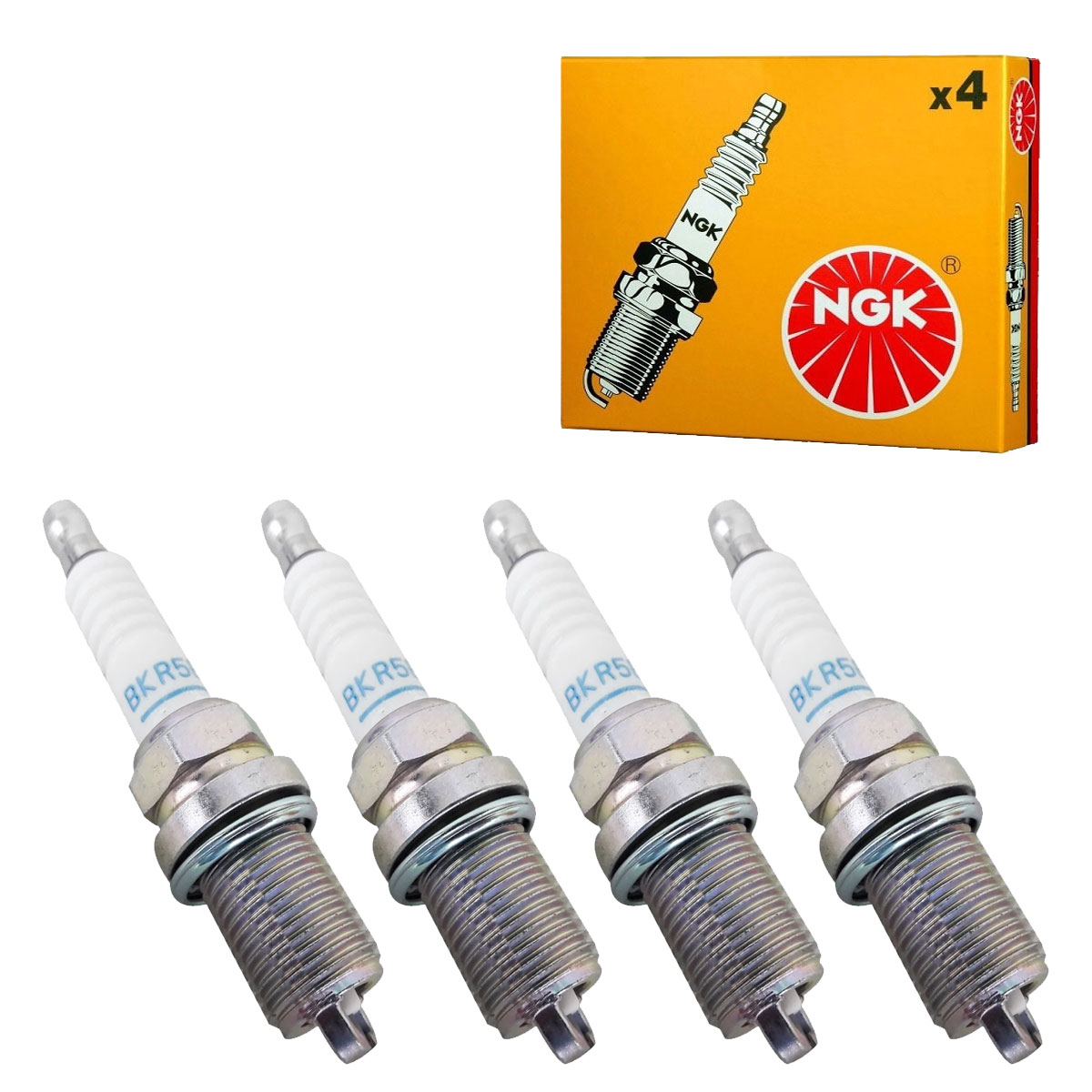 Jogo Vela Ignição NGK Twingo 1.0 8V 1.2 1998 1999 2000 2001