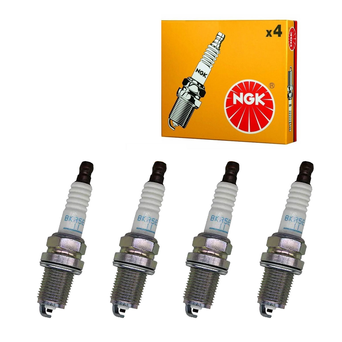 Jogo Vela Ignição NGK Airtrek 2.4 2004 2005 2006 2007 2008