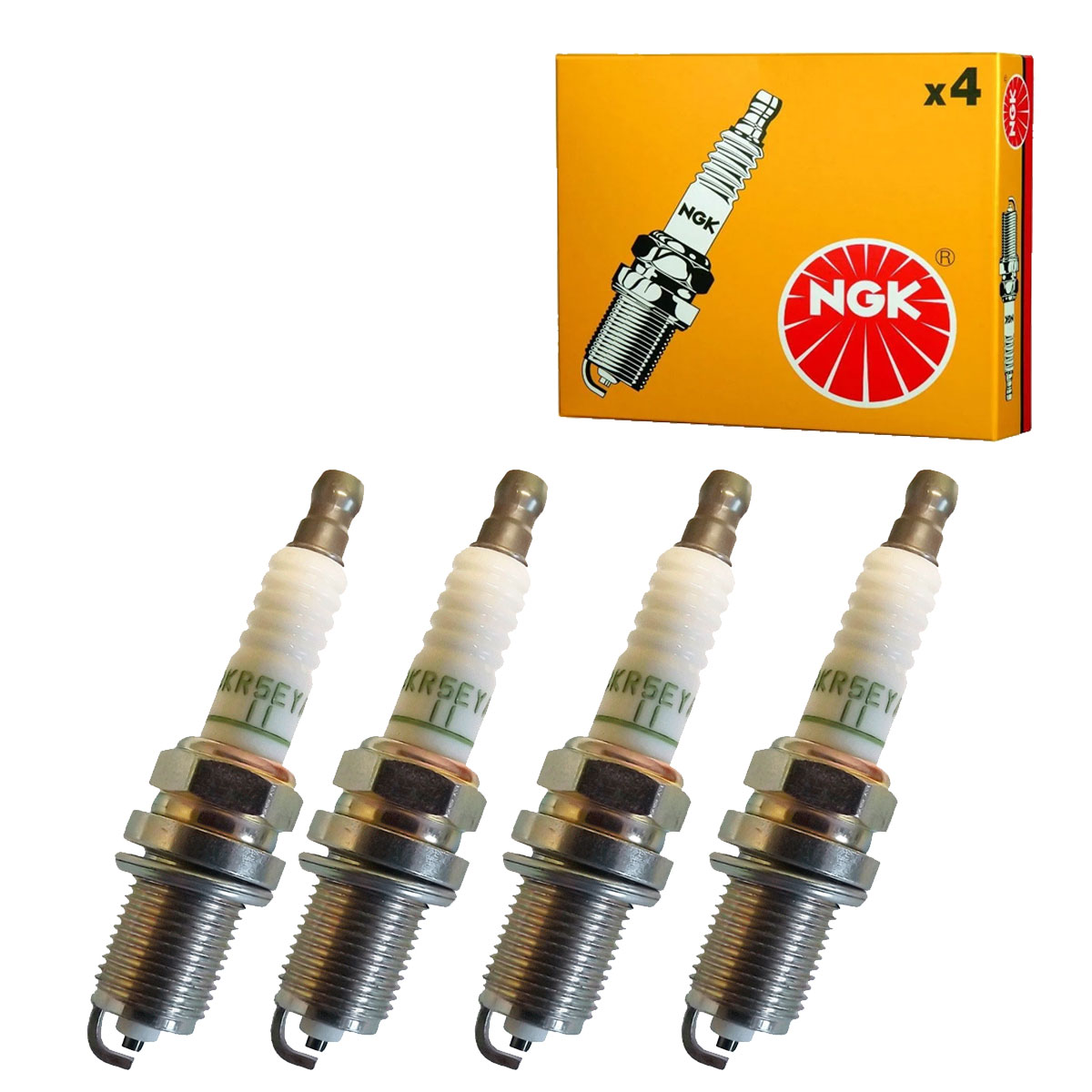 Jogo Vela Ignição NGK Corolla 1.6 16V 2003 2004 2005 2006