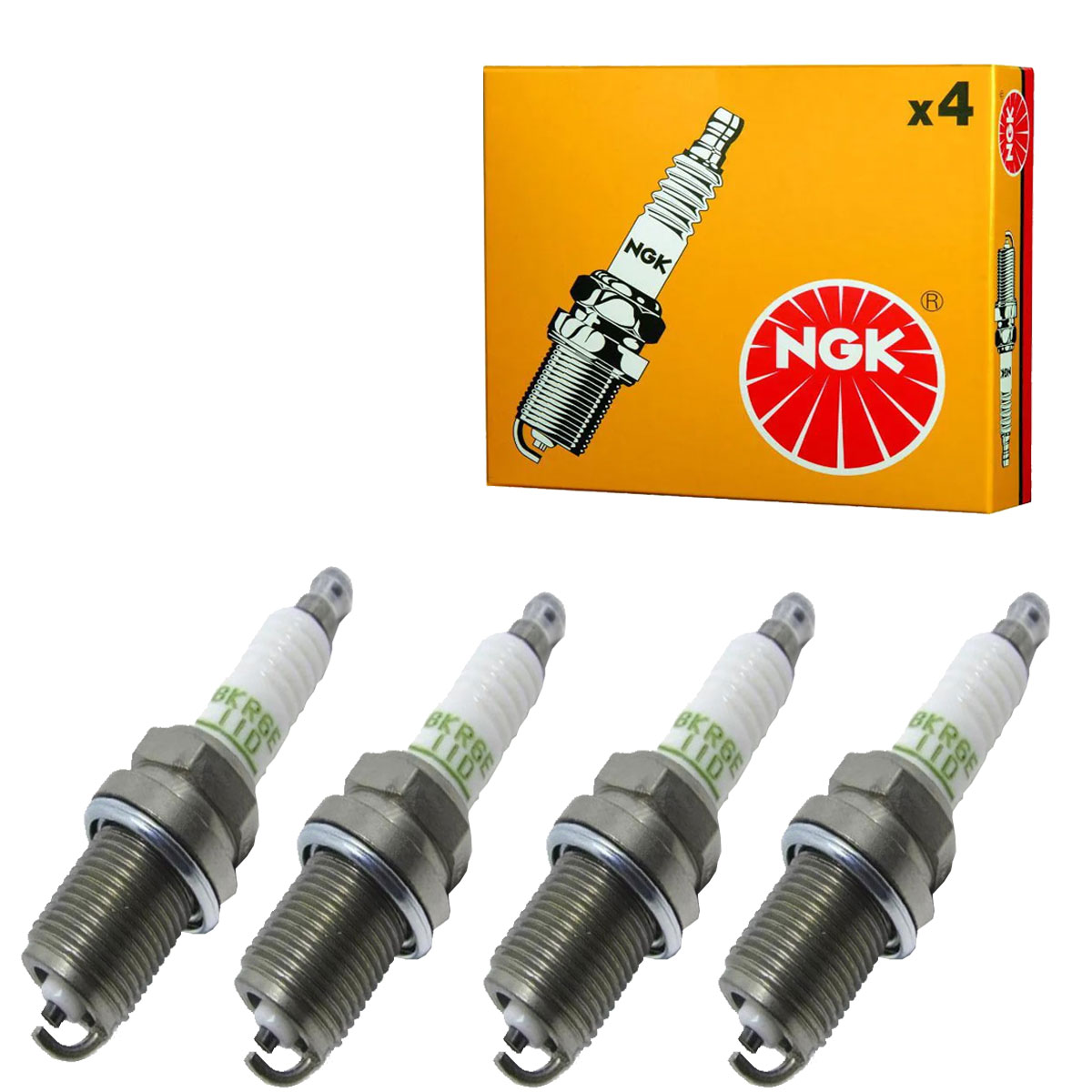 Jogo Vela Ignição NGK Space Wagon 2.0 16V 1994 1995 1996