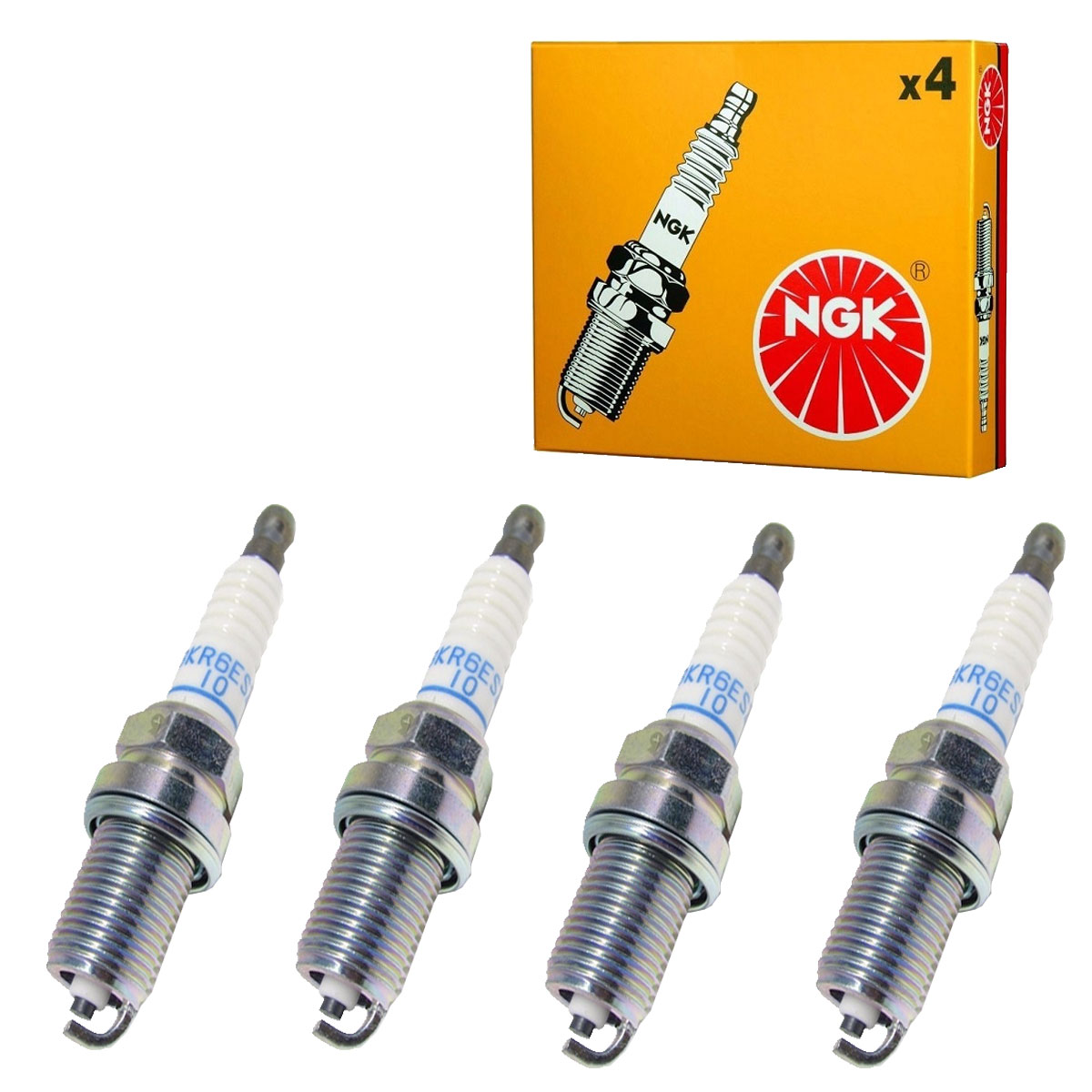 Jogo Vela Ignição NGK Symbol 1.6 16V 2009 2010 2011 2012