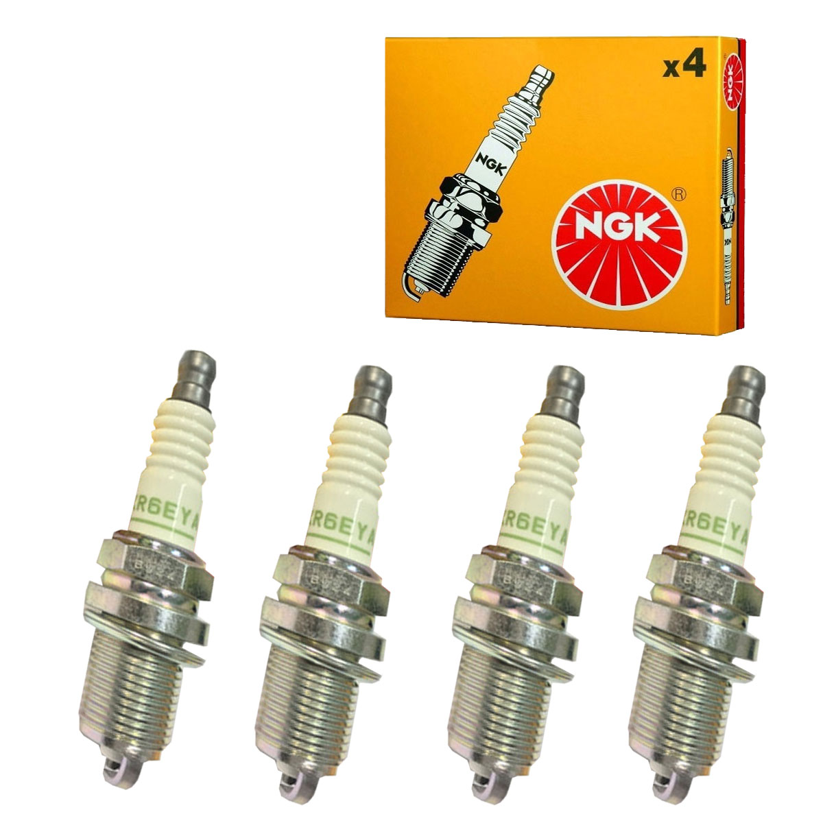 Jogo Vela Ignicao NGK Corolla 1.8 16V 1998 1999 2000 2001