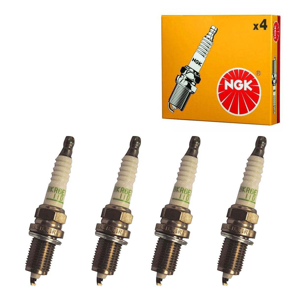 Jogo Vela Ignição NGK Corolla 1.8 16V VVT-i Flex 2007 2008