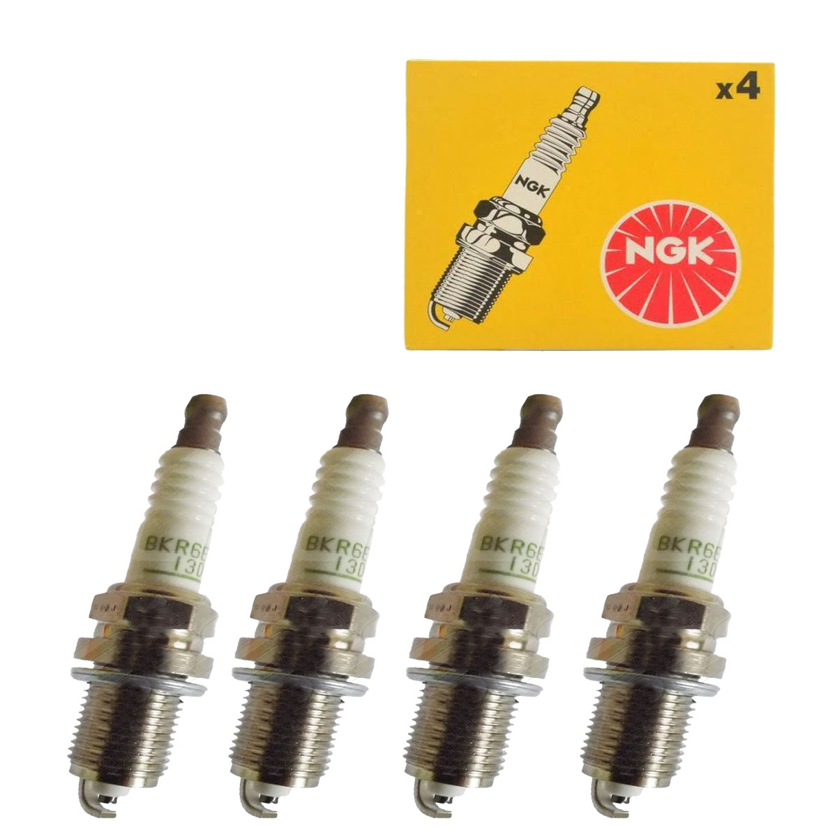 Jogo Vela Ignição NGK Corolla Fielder 1.8 16V VVTi Flex 2007