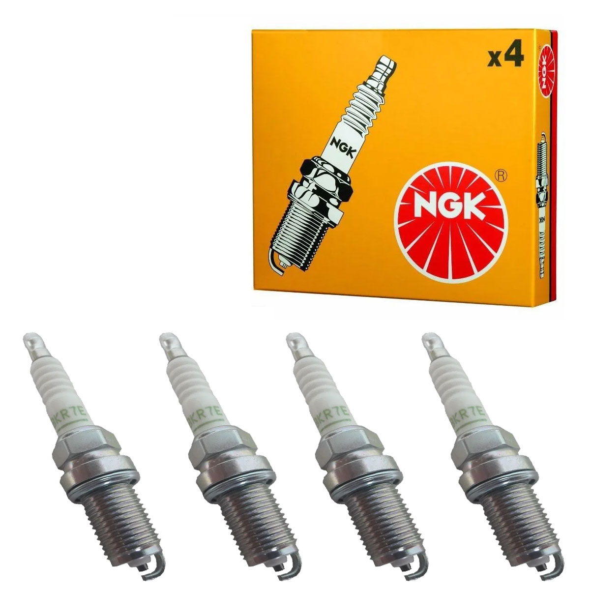 Jogo Vela Ignição NGK Strada 1.8 16V Etorq 2012 2013 2014