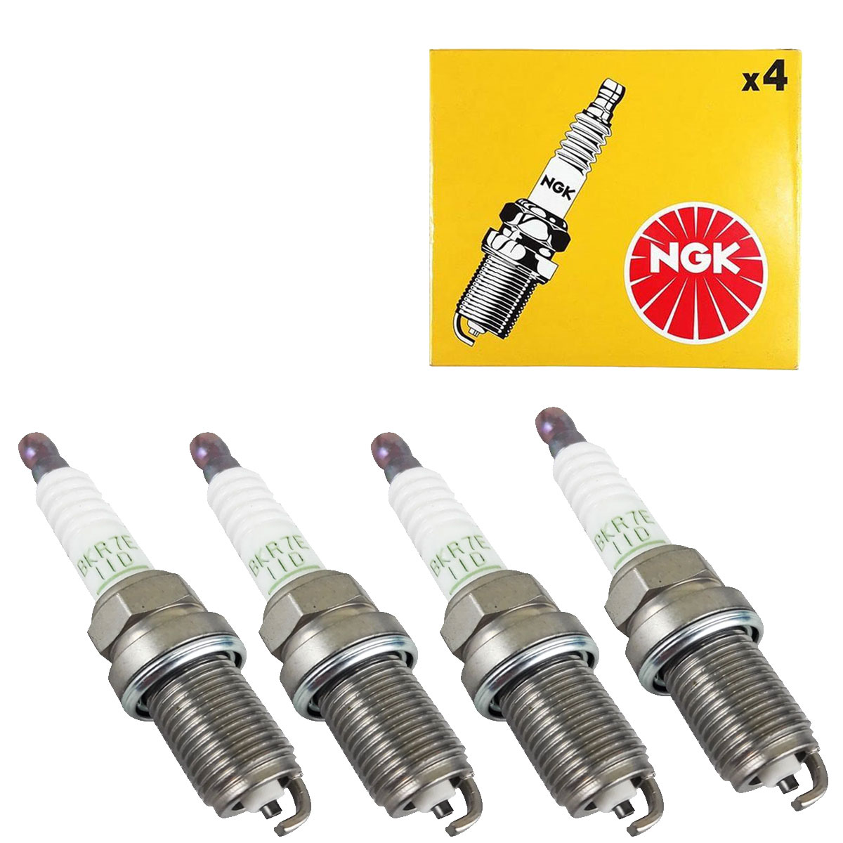 Jogo Vela Ignição NGK Pajero TR4 2.0 16V Flex 2009 2010 2011