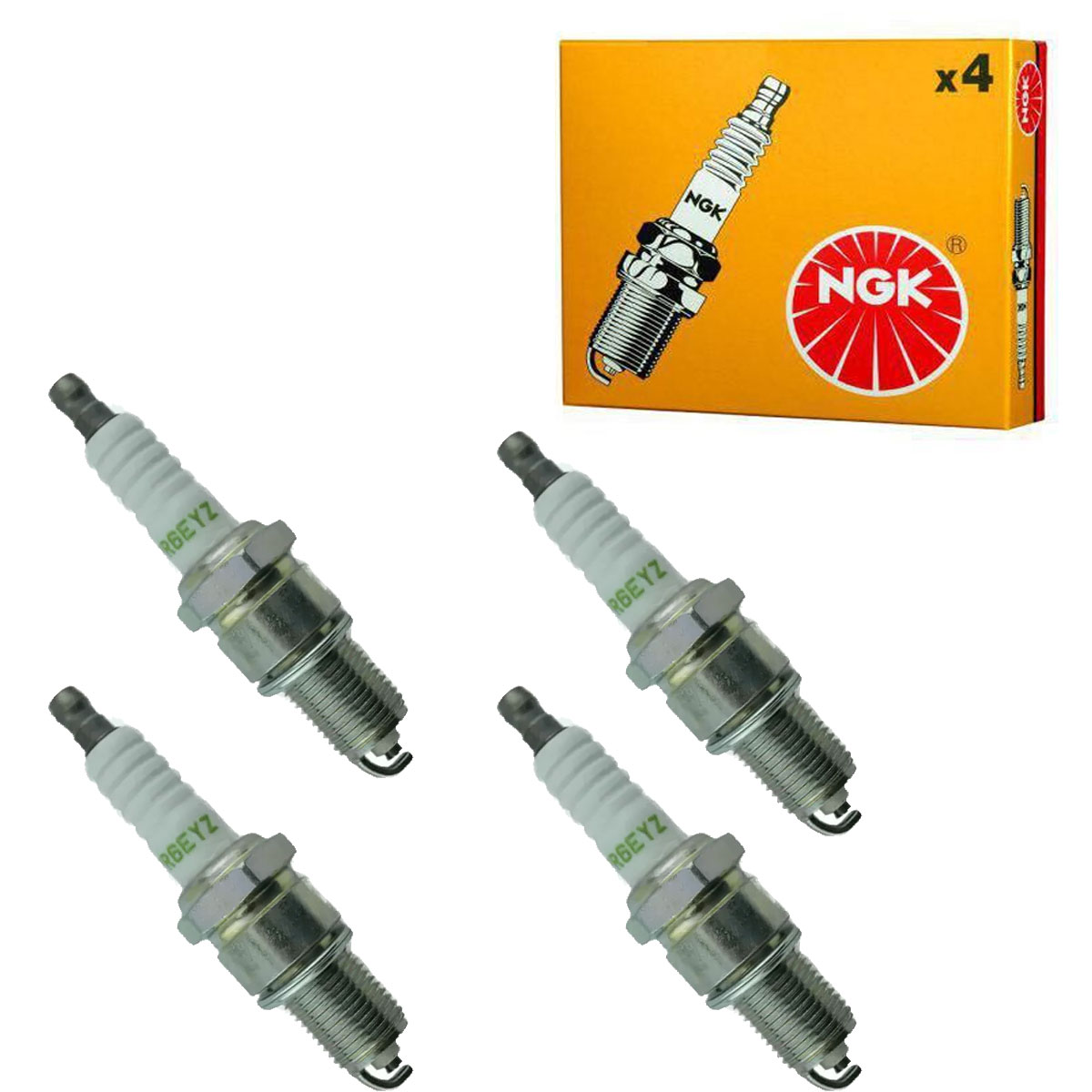 Jogo Vela Ignição NGK Stilo 1.8 8V 2003 2004 2005 2006 2007