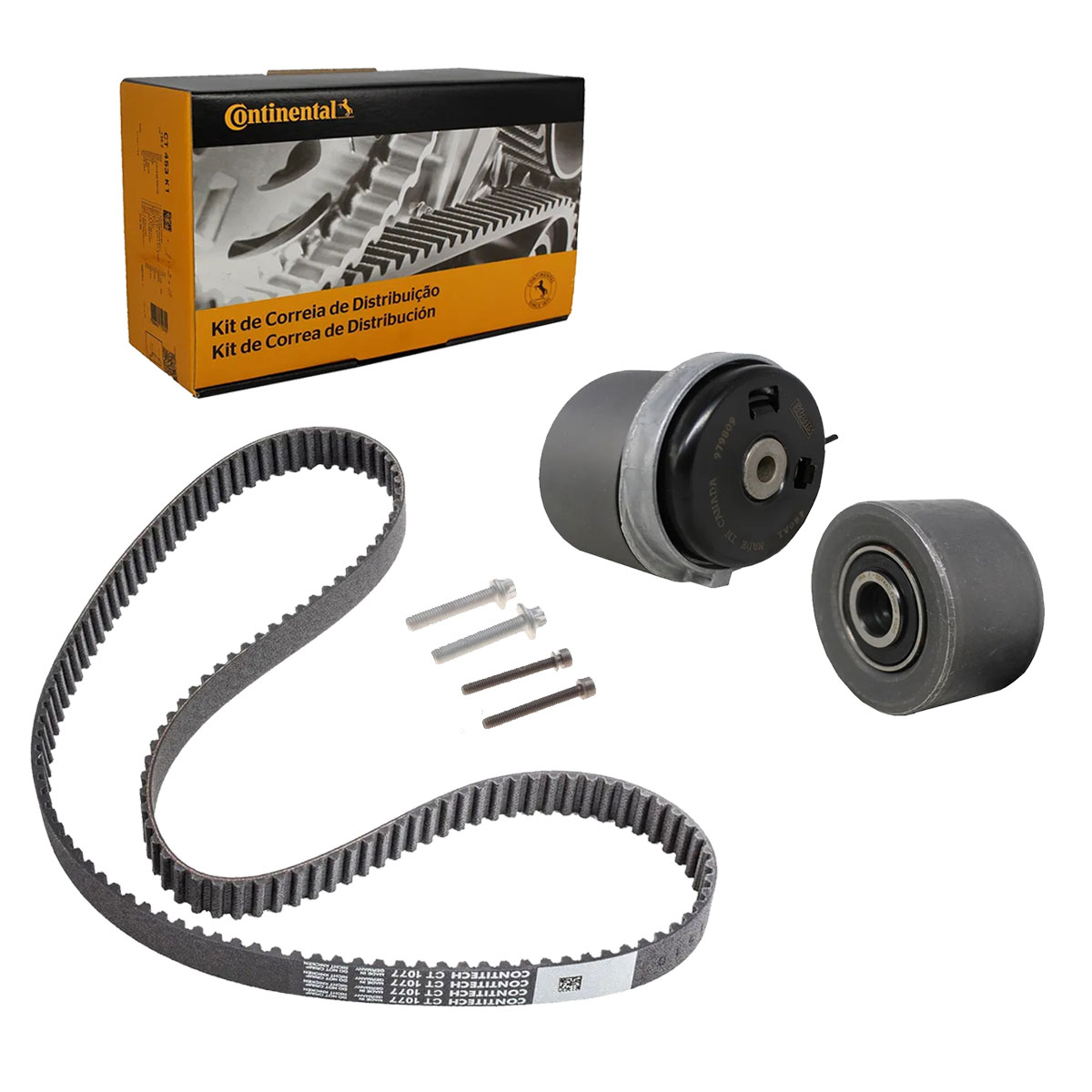 Kit Correia Dentada Tensor Tracker 1.8 16V 2014 2015 2016