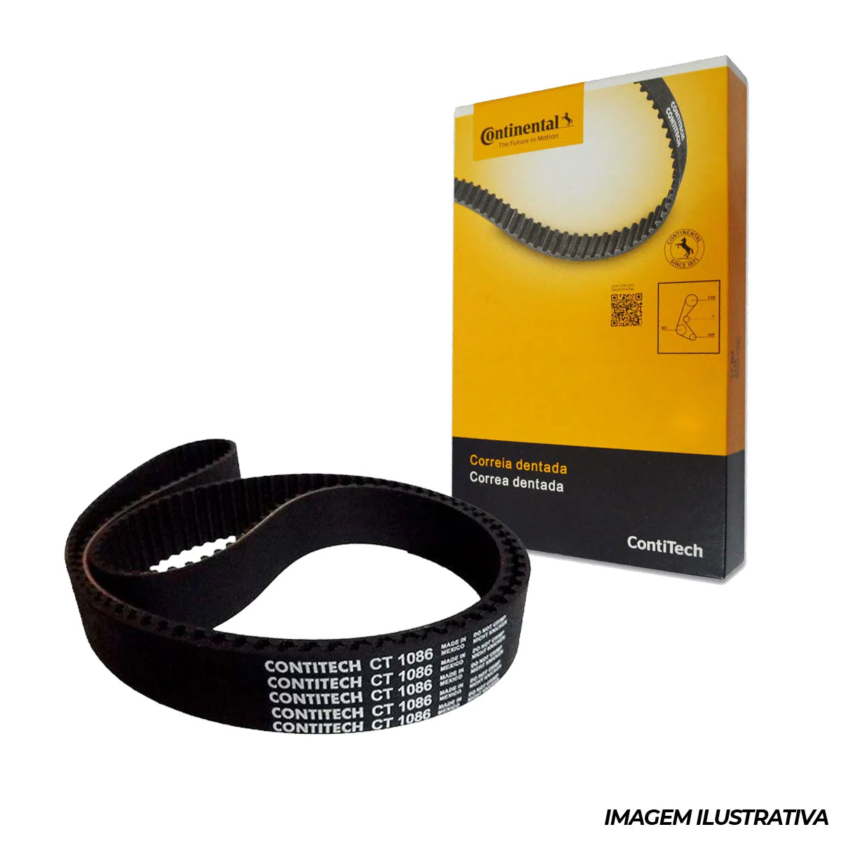 Correia Dentada A3 1.8 20v 1999 2000 2001 2002 2003 2004