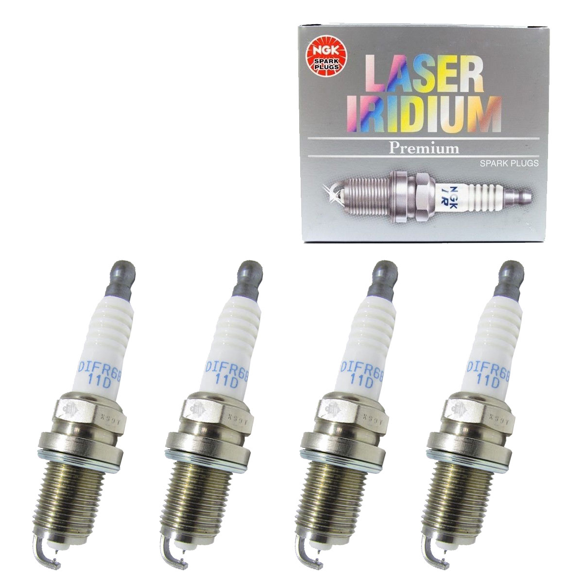 Jogo Vela Ignição NGK Toyota Corolla 1.8 16V Flex 2009 2010