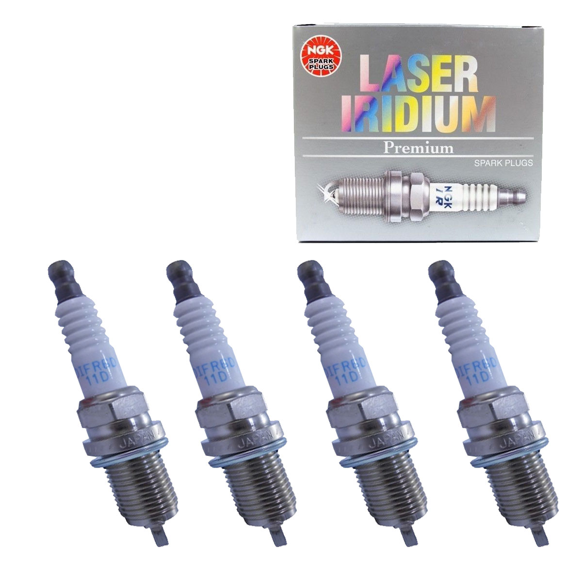 Jogo Vela Ignicao NGK City 1.5 16V 2015 2016 2017 2018 2019