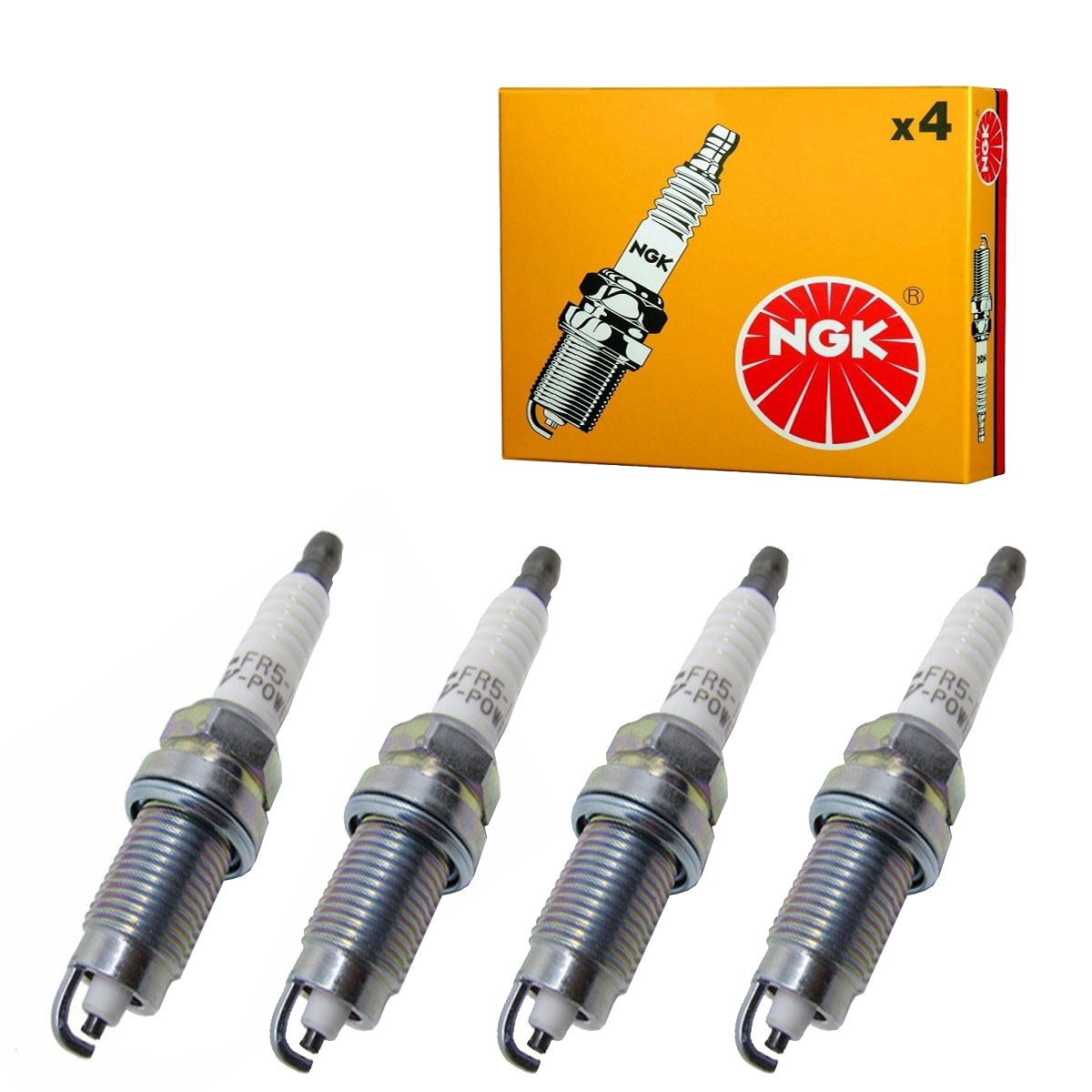 Jogo Vela Ignição NGK Dakota 2.5 1999 2000 2001 2002 2003