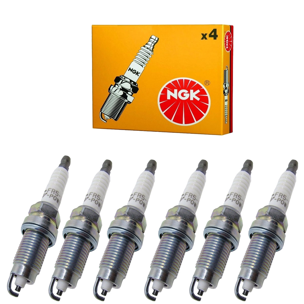 Jogo Vela Ignição NGK Cherokee 4.0 V6 1995 1996 1997 1998