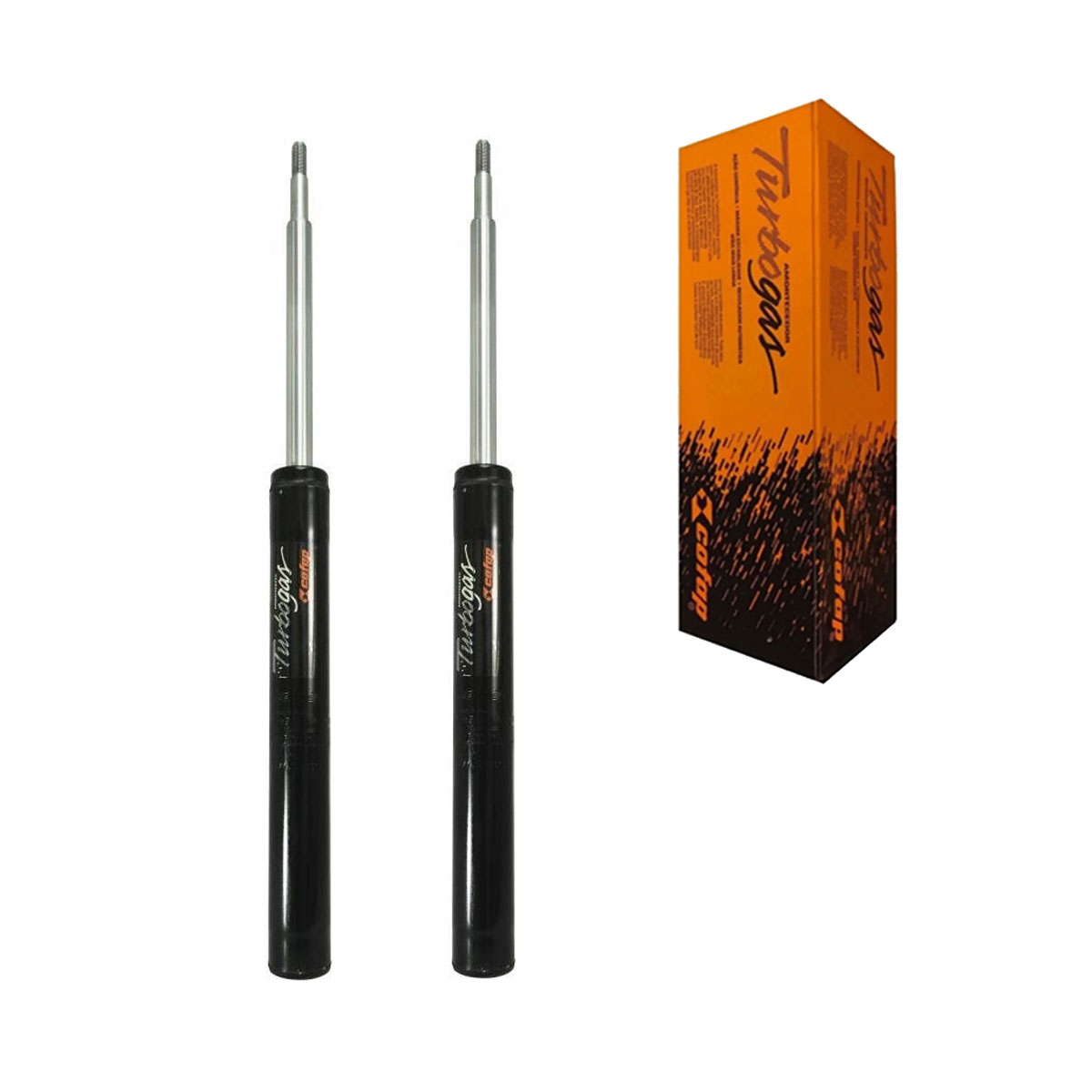 Par Amortecedores Dianteiros Cofap Strada 1999 2000 2001