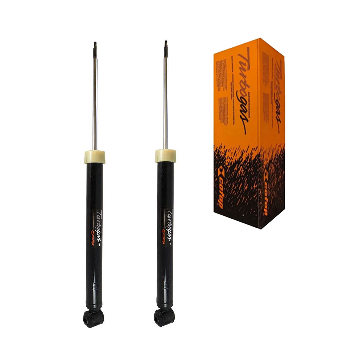 Par Amortecedores Traseiros Idea Adventure 2010 2011 2012