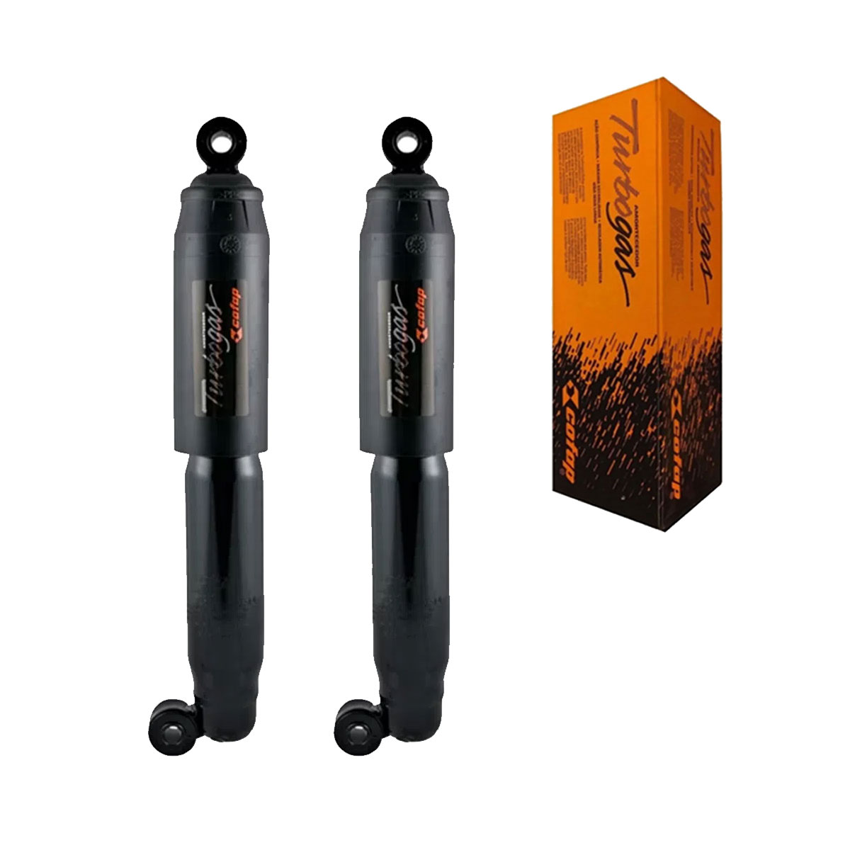 Par Amortecedores Traseiros Strada 2014 2015 2016 2017 2018